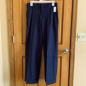 NEW GAP WIDE LEG TROUSERS WOMEN’S 6 SHORT